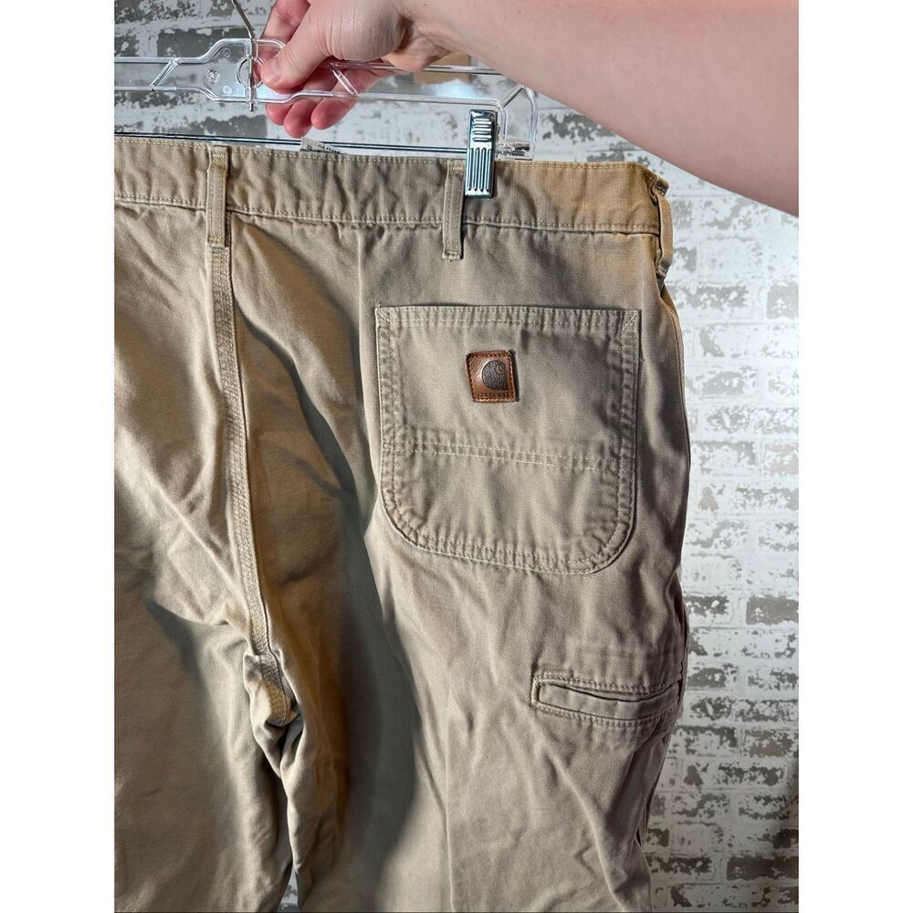 Carhartt | men tan cargo pants